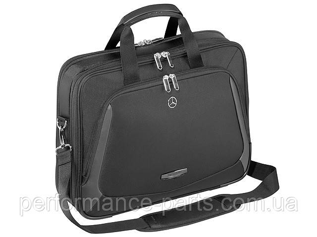 Сумка для ноутбука Mercedes-Benz Laptop Bag, Samsonite, Black B66958462