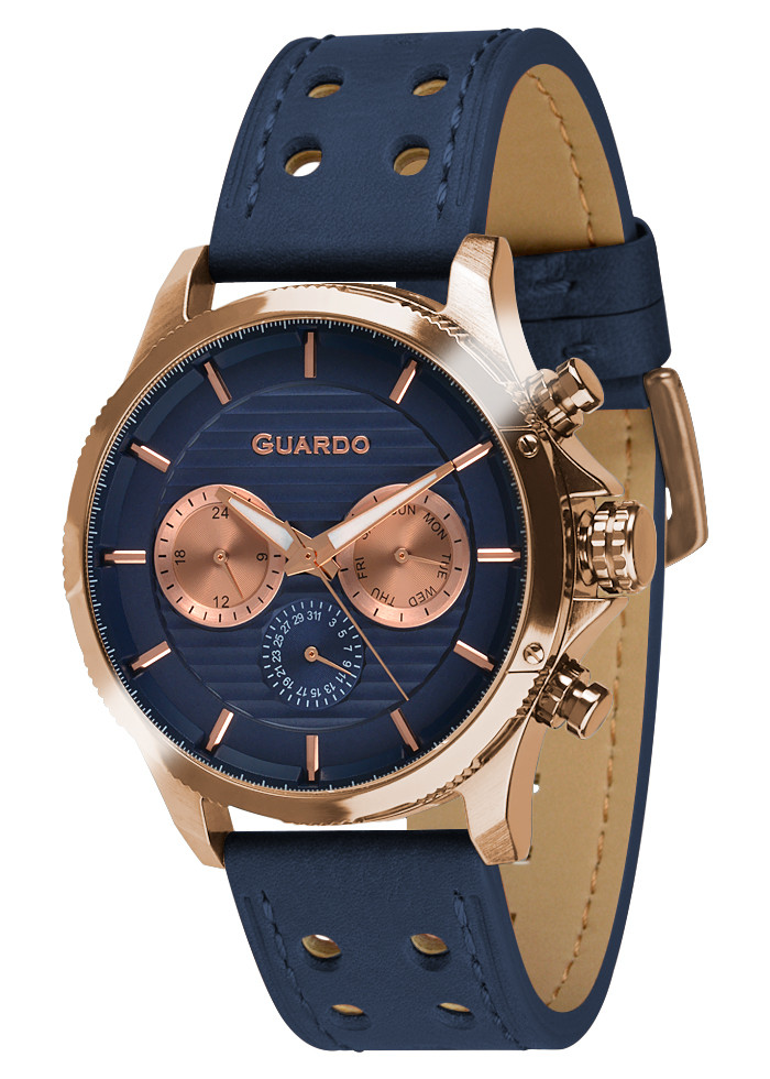 Годинник Guardo P011456 RgBlBl, фото 1