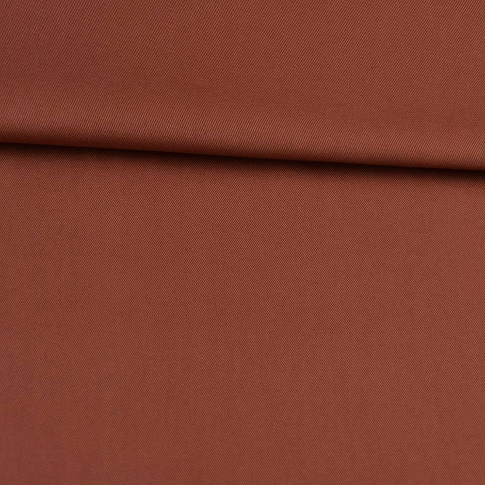 Котон стрейч теракотовий, ш.140