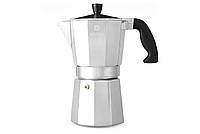 Гейзерная кофеварка Vinzer Moka Espresso 6 чашек по 55 мл 89386, фото 1