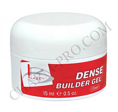 Гель Blaze Dense Builder Gel Густий Clear (15 мл)