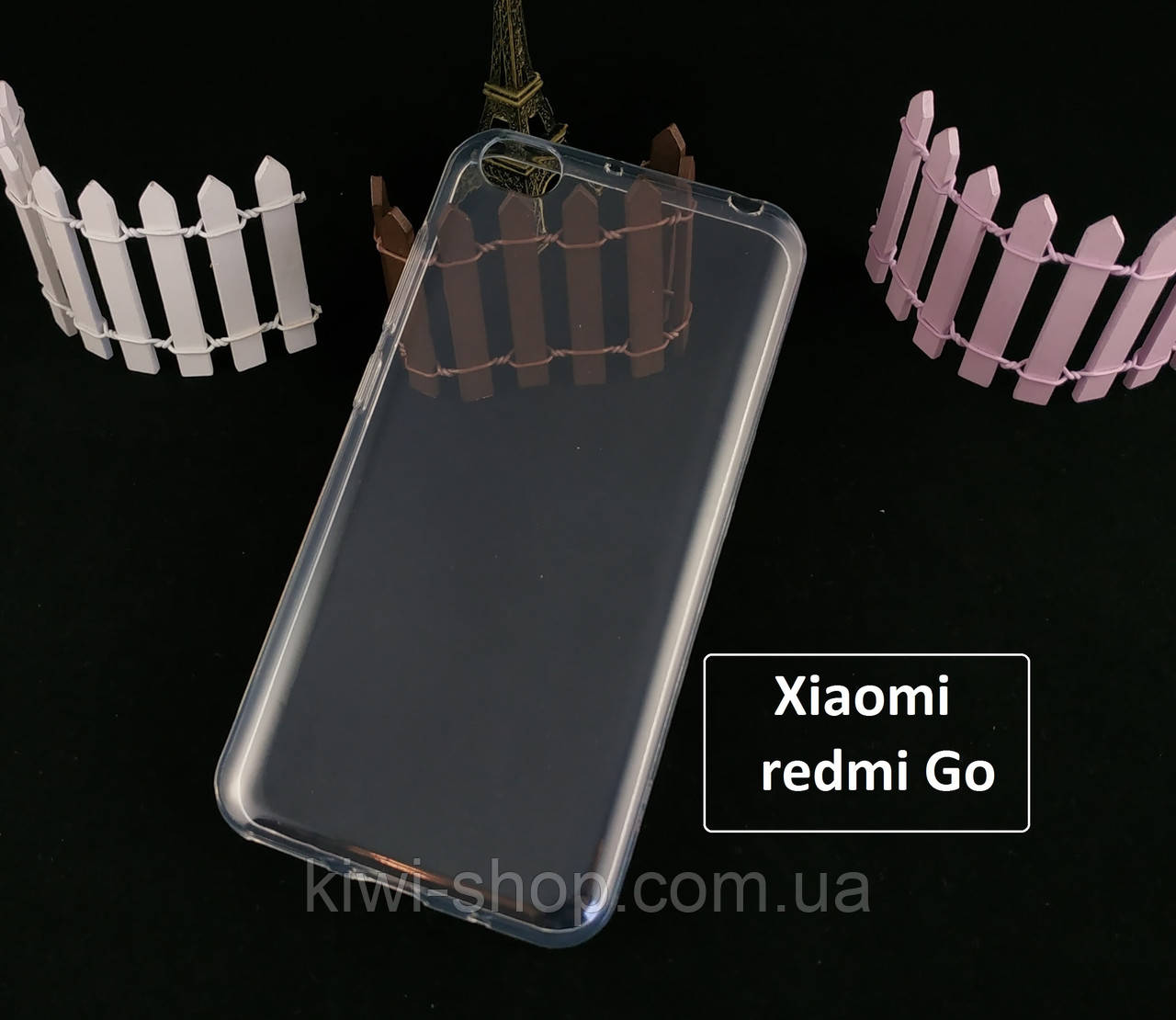 Прозорий силіконовий чохол для Xiaomi redmi Go