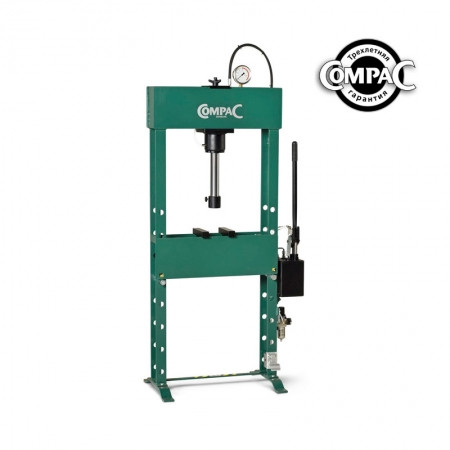 Прес пневмогідравлічний ручний Compac HP25, фото 1