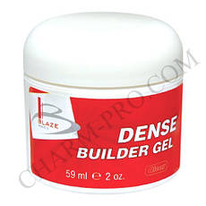 Гель Blaze Dense Builder Gel Густий Clear (59 мл)