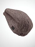 Кепка Mercedes Flat Cap, Brown/Beige B66041503, фото 2