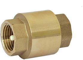 Зворотний клапан 2931/2 з пластмасовим штоком