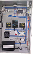 Шкаф металлический многофункциональный SMB-L-XXX с приборами