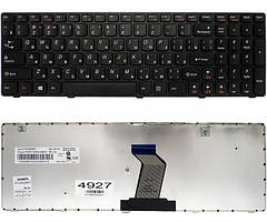 Клавіатура для ноутбука Lenovo 25206910 NSK-BF3SC PK130SY1D00 PK130N23D05 9Z.N8RSC.30R 9Z.N5SSC.P0R