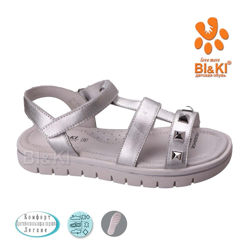 Босоножки BIKI4437S Silver 35, 36р