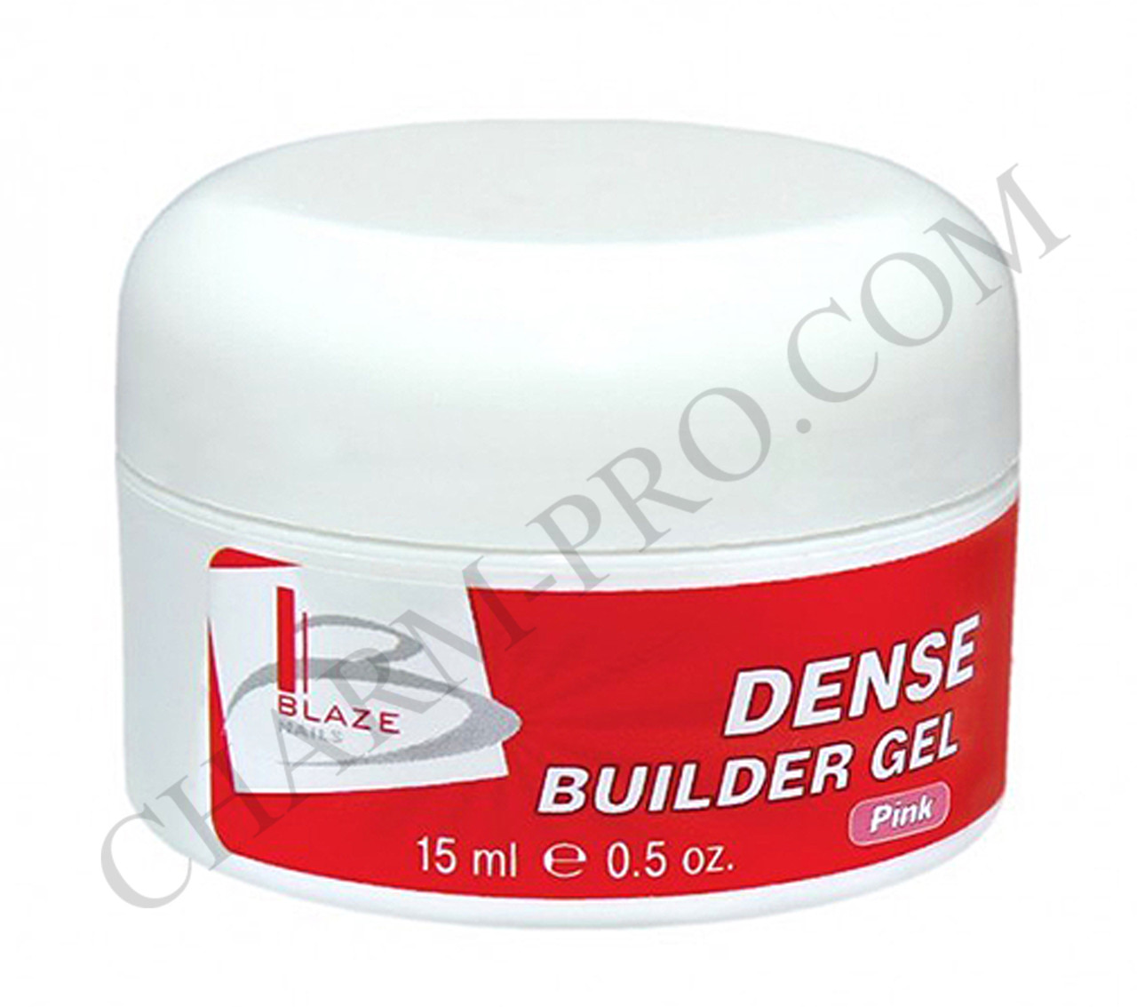Гель Blaze Dense Builder Gel Густий Pink (15 мл)