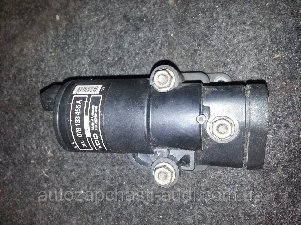 Регулятор холостого ходу Audi 100 A6 C4 91-97г, фото 1