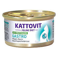 Kattovit Gastro индейка 85 грамм (паштет)