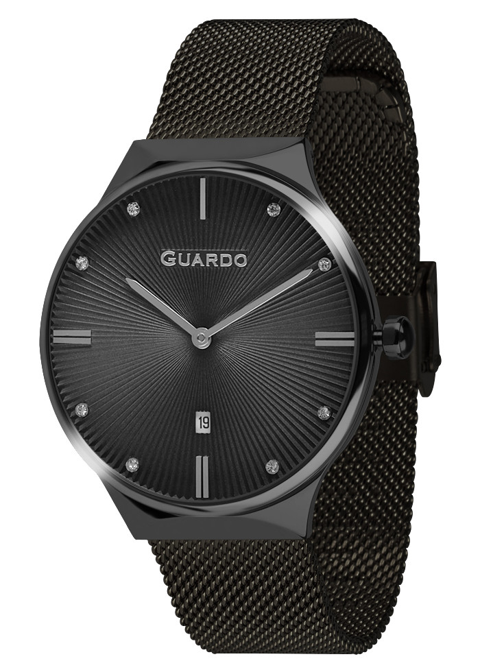 Годинник Guardo P012473(m) 1-BB