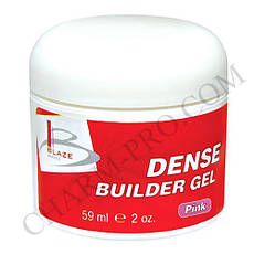 Гель Blaze Dense Builder Gel Густий Pink (59 мл)