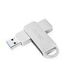 Флешка OSCOO 64 ГБ USB 3.0 | Корпус метал (OSC-002U) | USB Flash 64GB, фото 5
