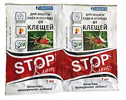 Інсекто-акарицид «Стоп кліщ» 7 мл