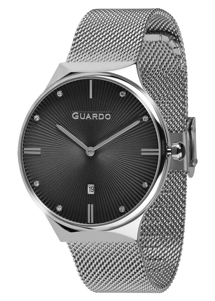 Годинник Guardo P012473(m) 1-SB