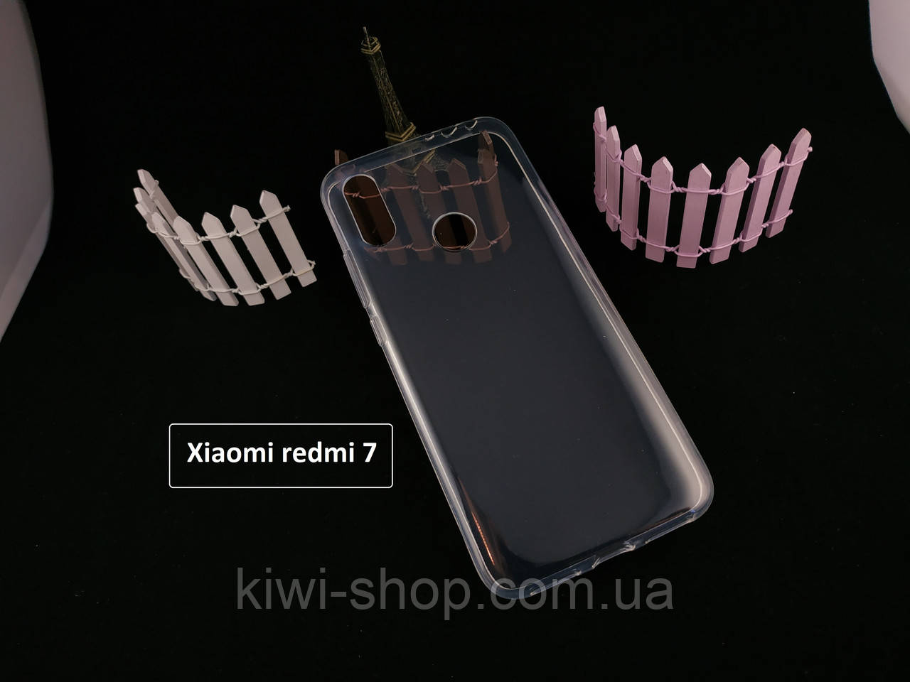 Силіконовий чохол бампер для Xiaomi redmi 7
