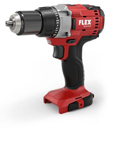 Двошвидкісний акумуляторний шурупокрут FLEX DD 2G 18.0