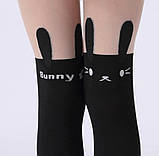 Дитячі капронові колготки з імітацією панчох, фото 3