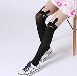 Дитячі капронові колготки з імітацією панчох, фото 2