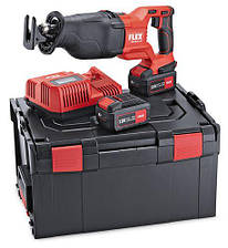FLEX RSP DW 18.0-EC/5.0 Set Акумуляторна шабельна пила з маятниковим ходом 18,0 В