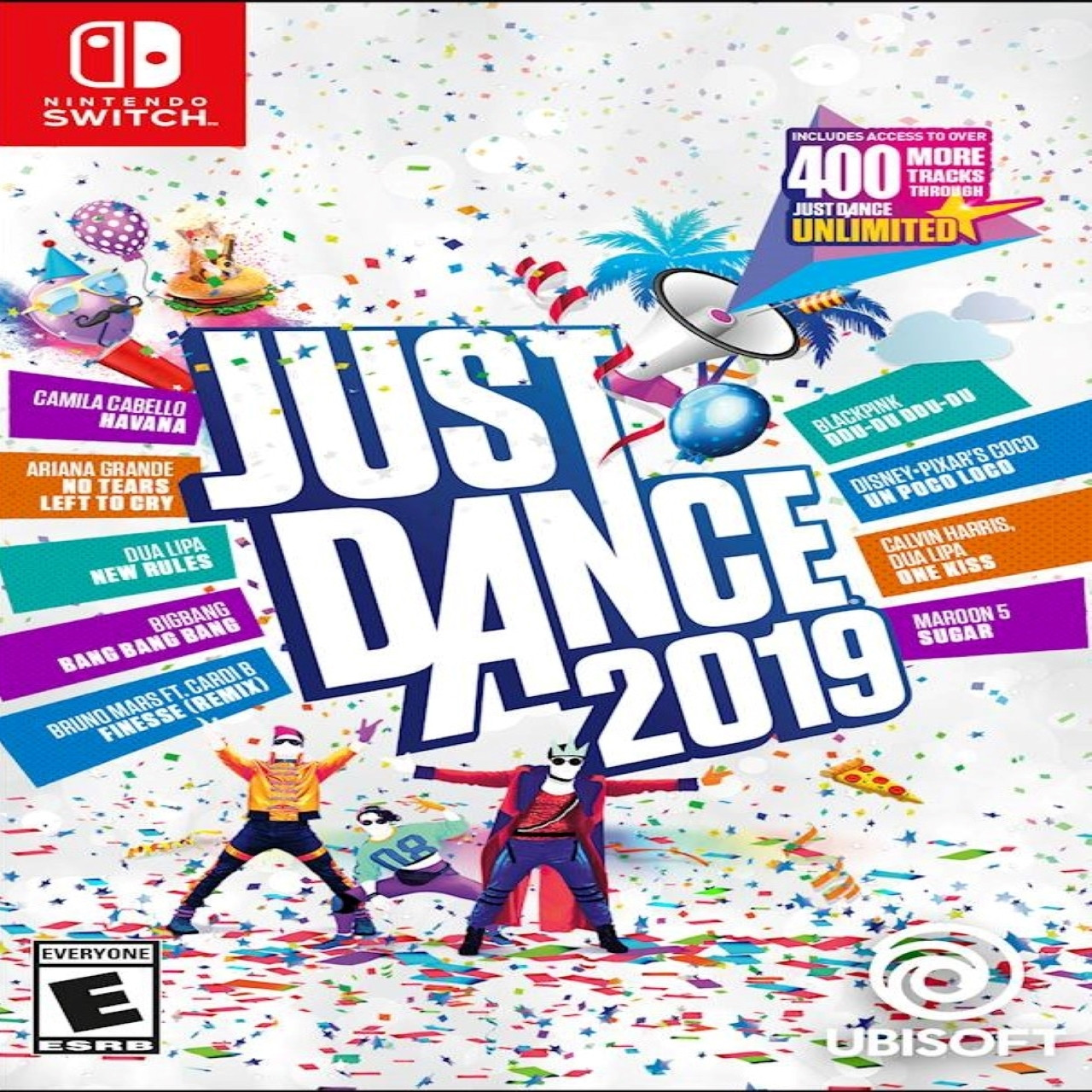 Just Dance 2019 (англійська версія) Nintendo Switch