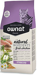 Ownat (Овнат) Sterilized для кастрованих котів та стерелізованих кішок всіх порід,4 кг