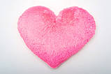 М'яка іграшка Серце 50 см рожеве, фото 3