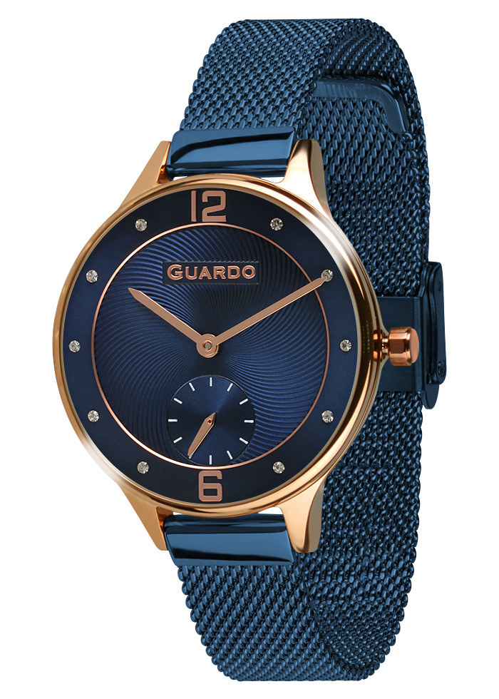 Годинник Guardo P11636(m) 1-RgBlBl