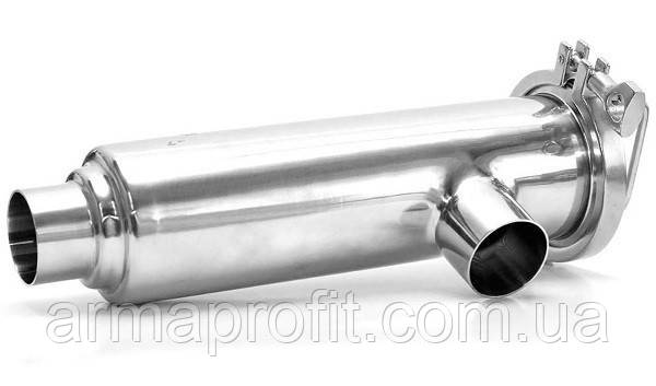 Фільтр трубний приварний DIN 11851 AISI 304 DN100