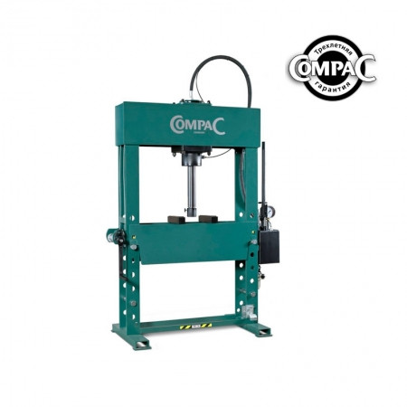 Пневмогідравлічний ручний прес 60 т Compac HP60, фото 1