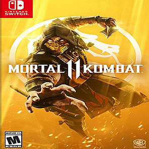 Mortal Kombat 11 (російські субтитри) Nintendo Switch