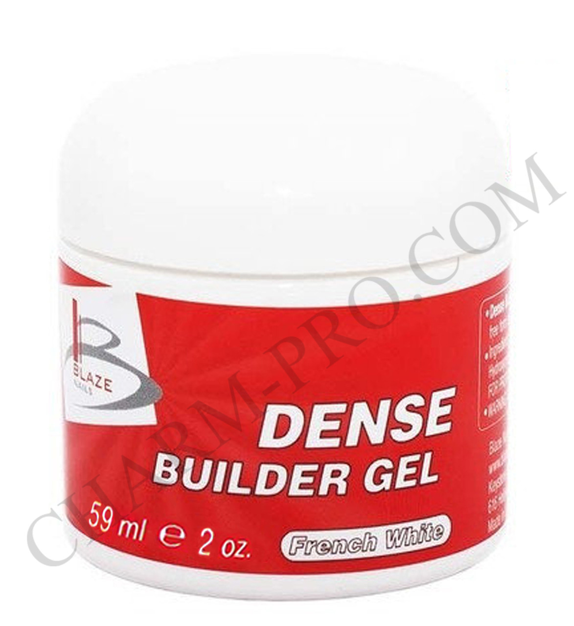 Гель Blaze Dense Builder Gel Дуже густий, French White (59 мл)