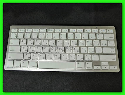 Bluetooth клавіатура Wireless Keyboard для комп'ютера, телевізора, планшета