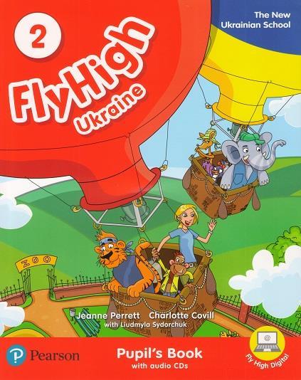 Fly High Ukraine 2 Pupil's Book (підручник)