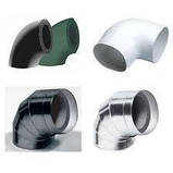 Кут ПВХ K-flex 20х089 AL CLAD на трубу з теплоізоляцією для зовнішнього застосування., фото 7