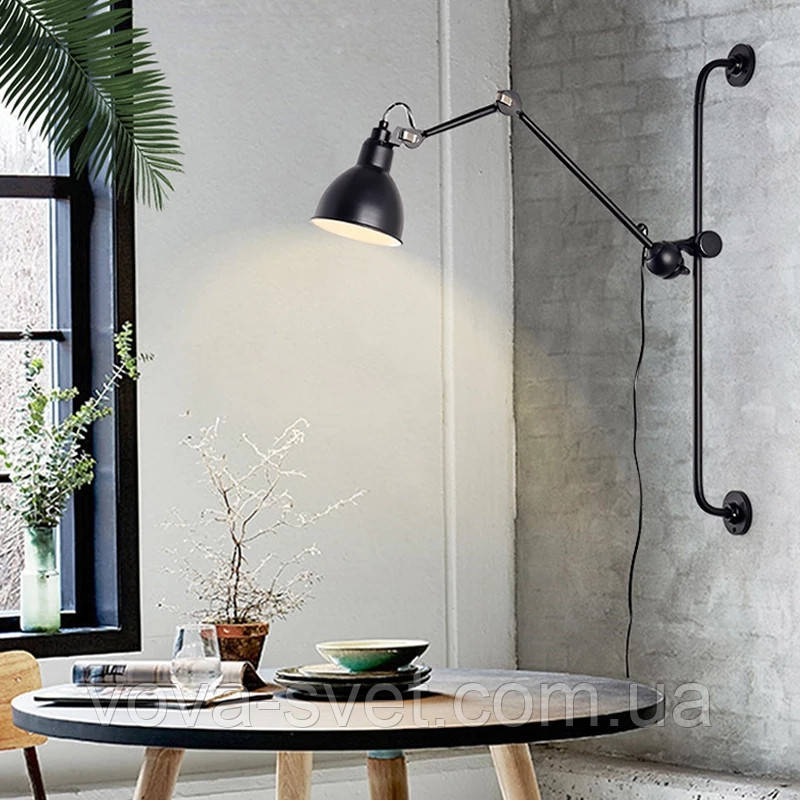 Бра LOFT  [ AMERICAN RETRO STYLE one stanchion ]