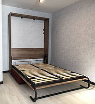Шафа-ліжко з диваном 160*200 см, фото 3