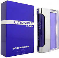 Оригинал Paco Rabanne Ultraviolet Man 100 мл ( Пако Рабан ультрафиолет ) туалетная вода