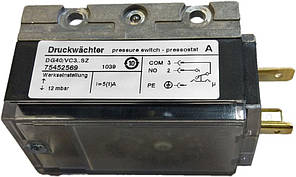 Датчик-реле тиску Kromschroder DG40/VC3.SZ (DG40/VC3.8Z) 75452569 47-90-22920