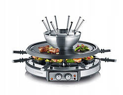 Фондю та раклет Гриль SEVERIN 2 w 1