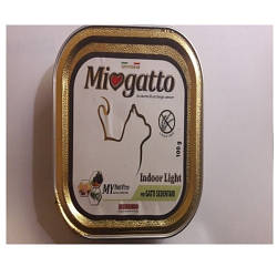 Morando (Морандо) Miogatto Indoor Light - для домашніх кішок 100 гр