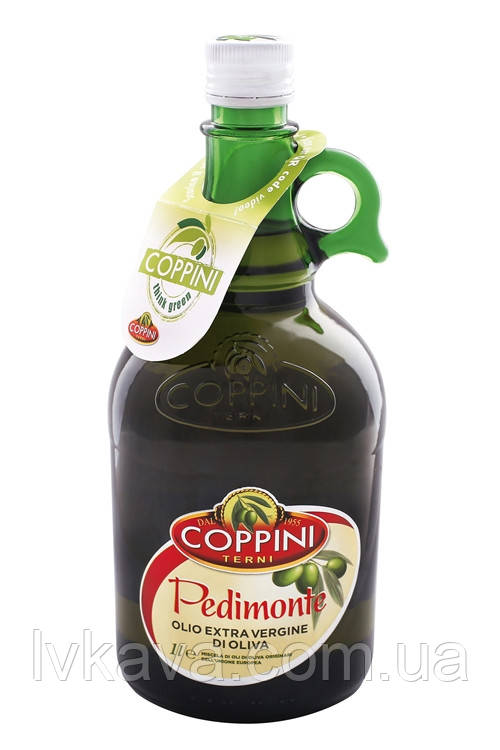 Оливкова олія Extra Vergine Pedimonte Coppini, 1 л