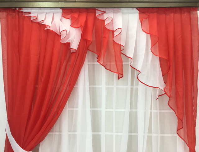 Кухонная тюль готовая недорого, Джабо, Резетка, Альбо, Мир штор, готовые шторы, готовые шторы в кухню