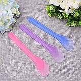 Шпатель пластиковий середній (лопатка), 15*2,5 см, фото 3