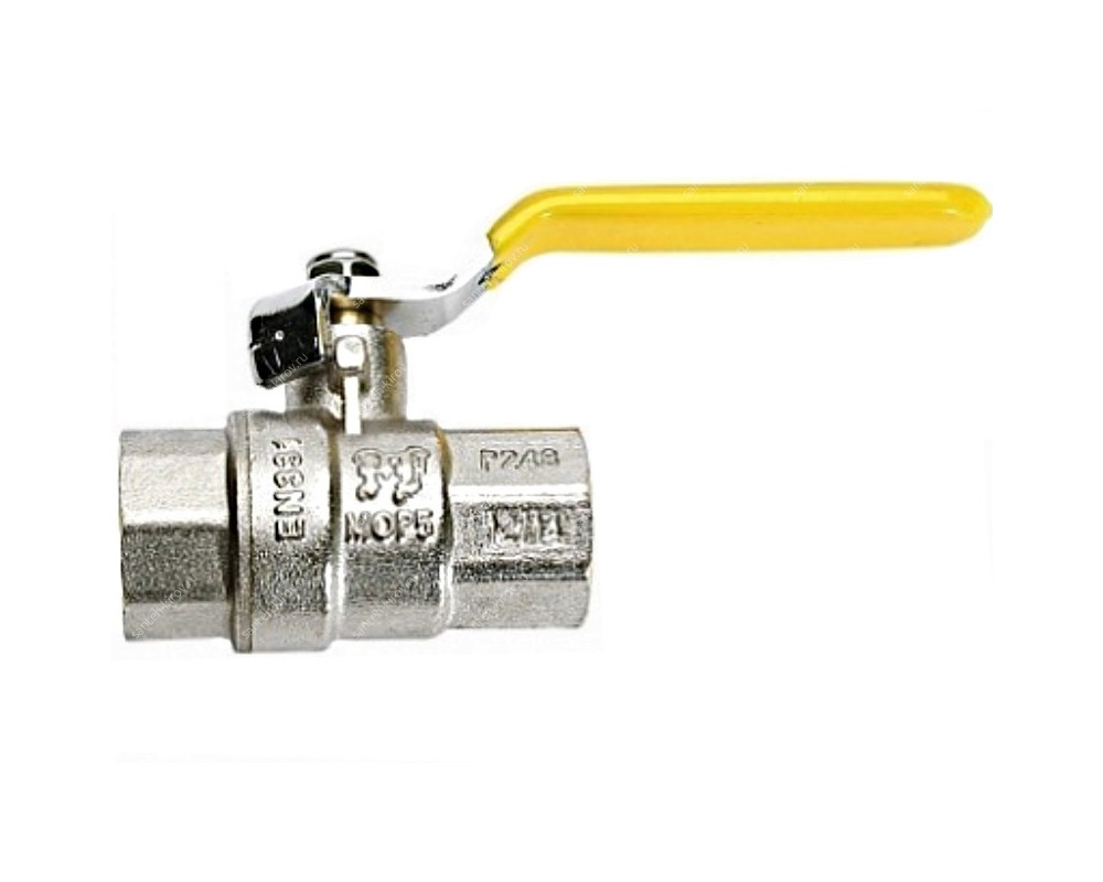 Кран кульовий TK 1 1/4" гш ручка ГАЗ