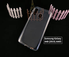 Силіконовий чохол бампер для Samsung Galaxy A40 (2019) A405