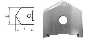 Пластина до перовому свердла (перо) D 32 мм (2000-1214) Р6М5 ГОСТ 25526-82