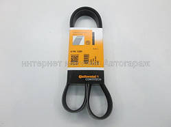 Поліклинові ремінь +AC на Рено Кенго II 1.5 dCi/1.6 i 16V (2008>) Contitech (Німеччина) 6PK1200